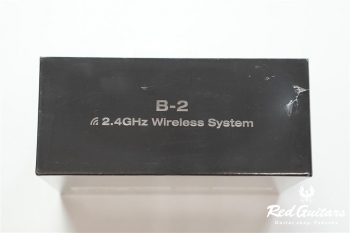 B-2 2.4GHz Wireless System - White